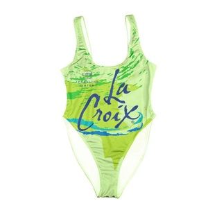 La Croix Lime One Piece Swimsuit